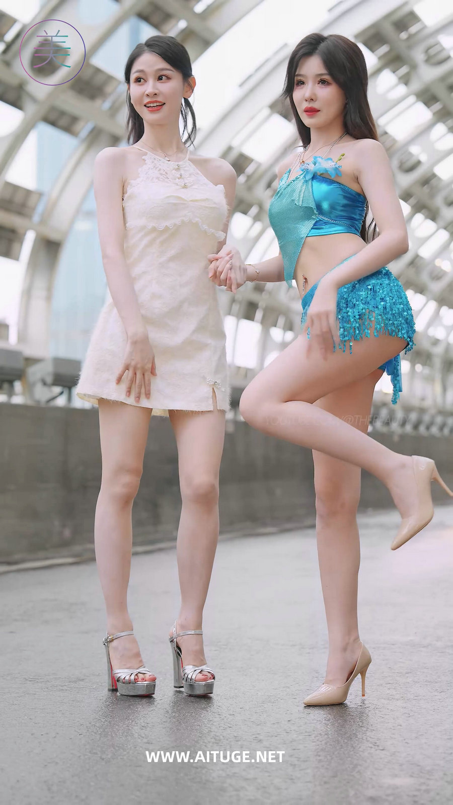 2024 广州车展 网红美女车模 beautyleg LOOKBOOK 03 [307MB]