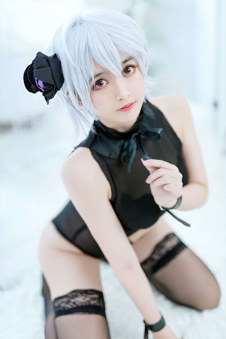 超人气Coser鳗鱼霏儿 - Easylive [29P-113MB]