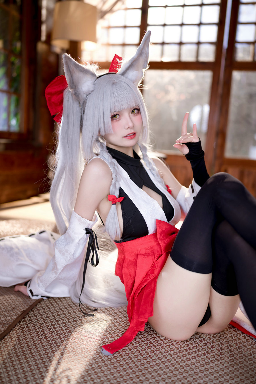 九柒喵 - 朝凪 原皮 [40P-238MB]