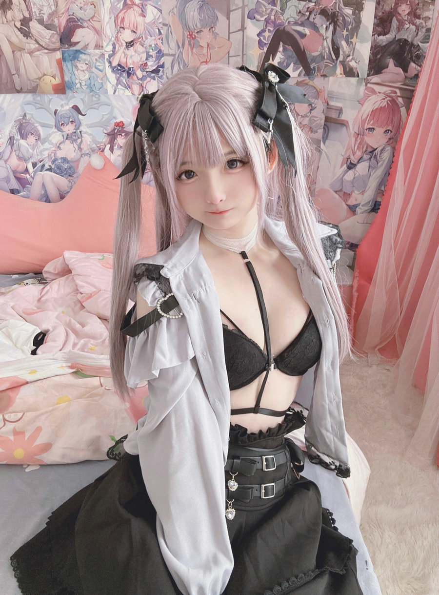 萌妹子习呆呆 - 私服 [20P2V-99MB]