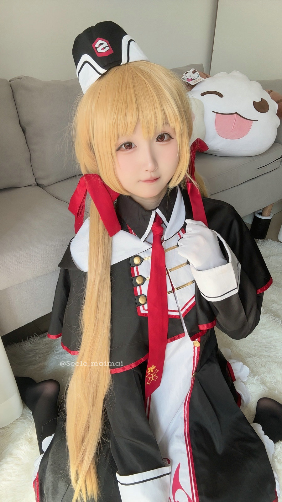 Seele麦麦 - 在原七海 [17P-17MB]