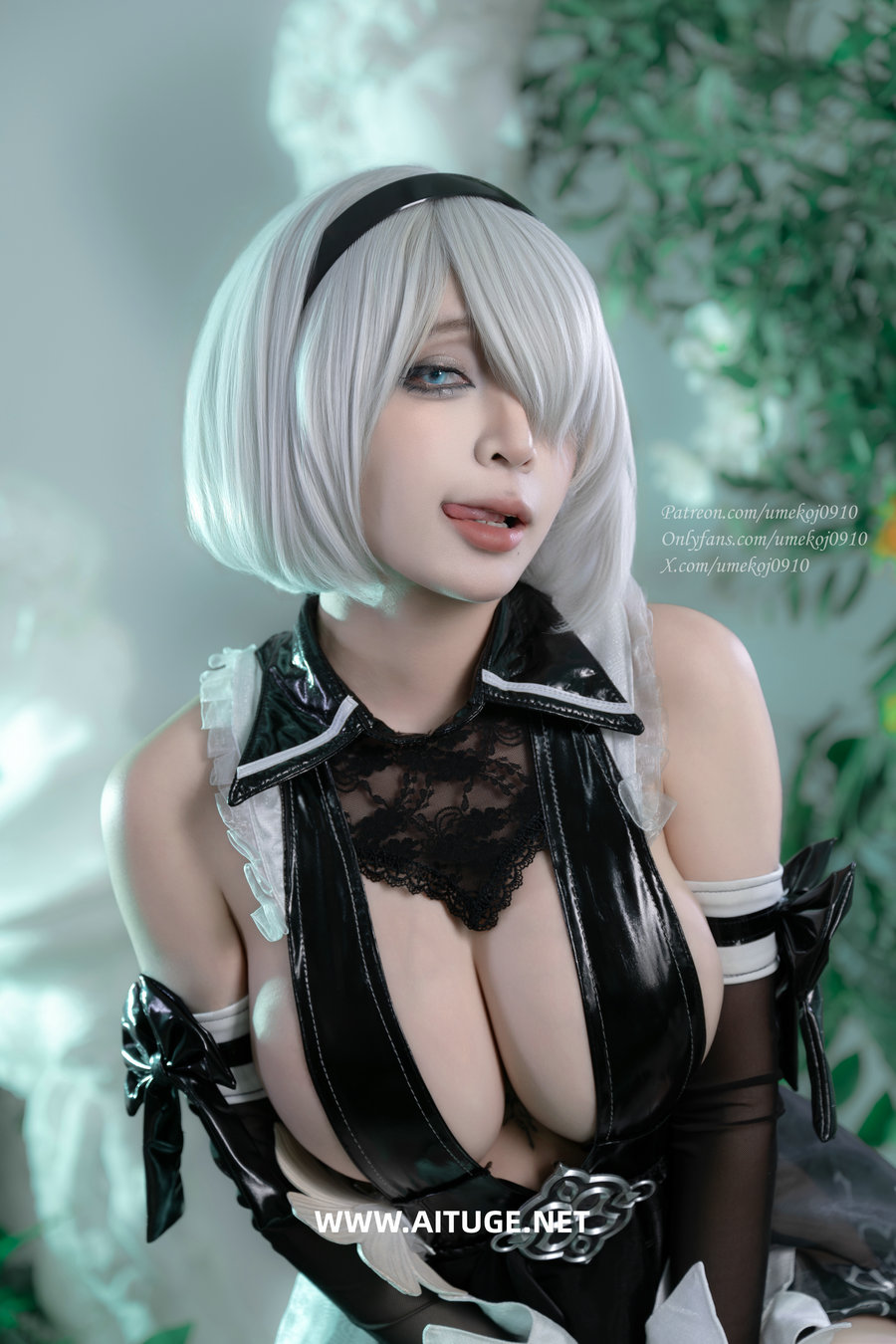Umeko J - Eve (2B Dress) [107P11V-1.88GB]
