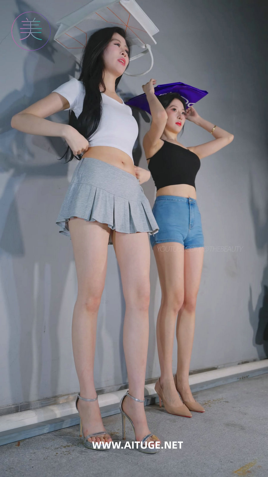 2024 广州车展 网红美女车模 beautyleg LOOKBOOK 12 [226MB]