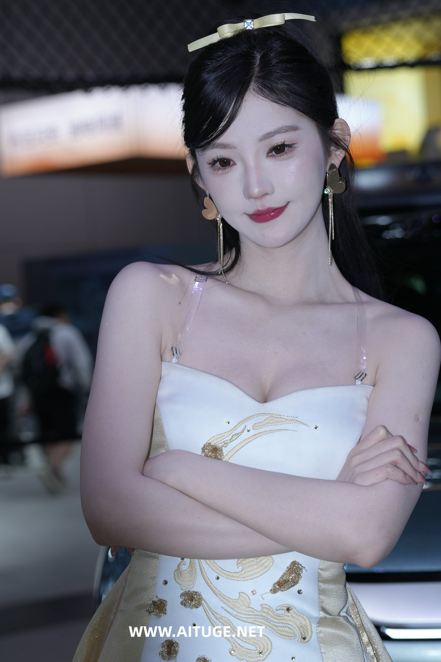精选街拍视频 No.9130 2025年上海车展视图合集05 [286P31V-39.6GB]