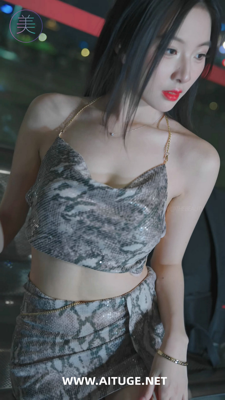 2024 广州车展 网红美女车模 beautyleg LOOKBOOK 34 [255MB]