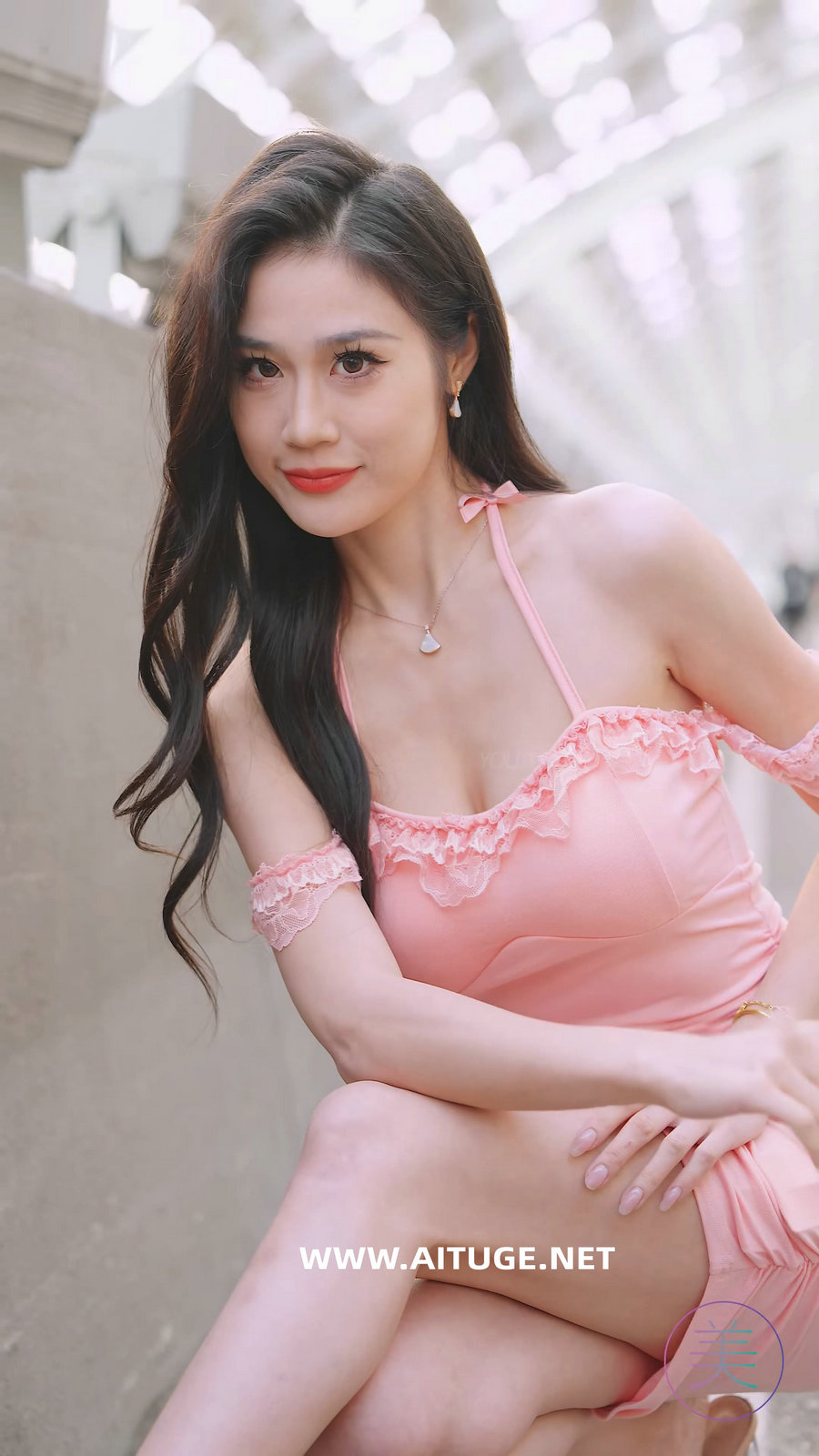 2024 广州车展 网红美女车模 beautyleg LOOKBOOK 63 [320MB]