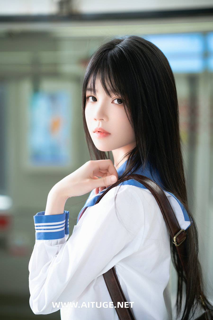 桜桃喵 - 地铁JK [33P-527MB]