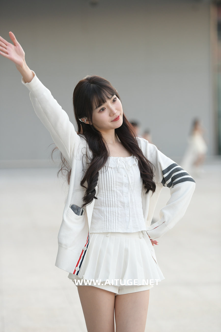 精选街拍视频 No.9214 甜美清新白色系 [34P-842MB]