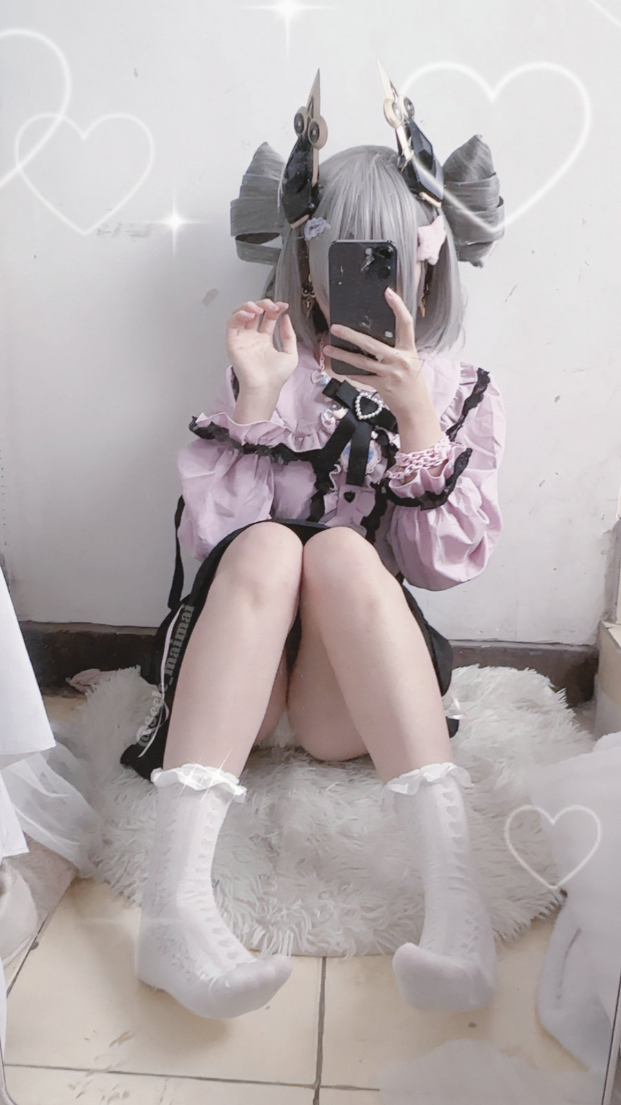 Seele麦麦 - 崩坏三 普罗米修斯 小裙子 [12P-10MB]