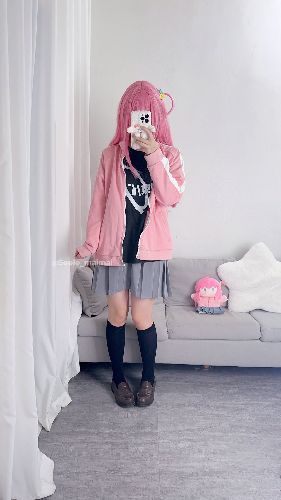 Seele麦麦 - 波奇酱 [18P-68MB]