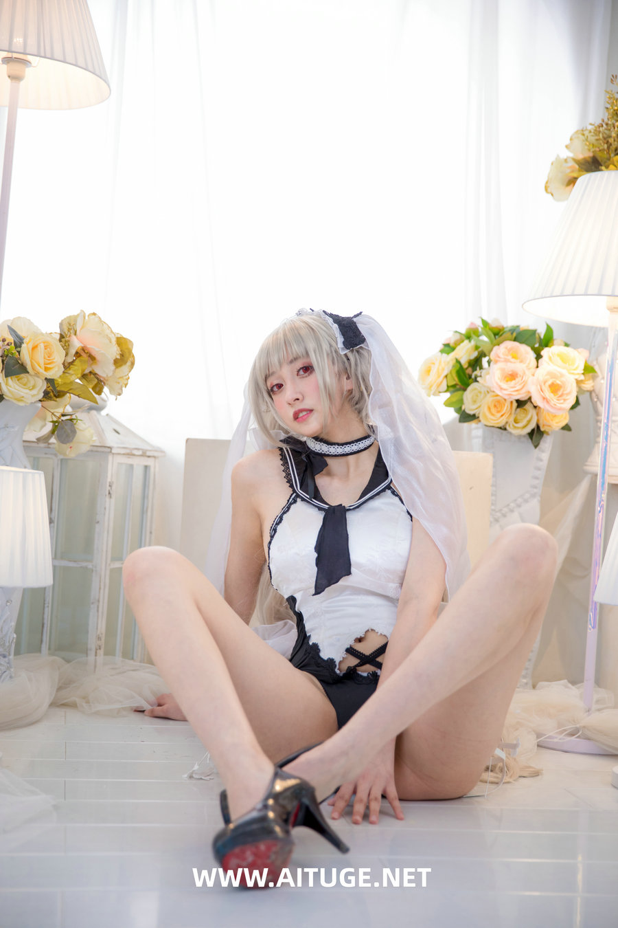 冬马路纱 - 碧蓝航线 可畏 [15P-166MB]