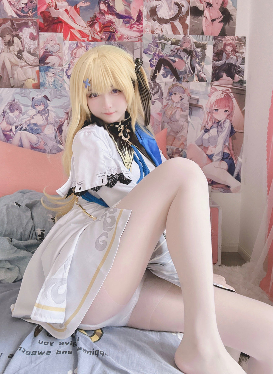 萌妹子习呆呆 - フィービー [18P1V-40MB]