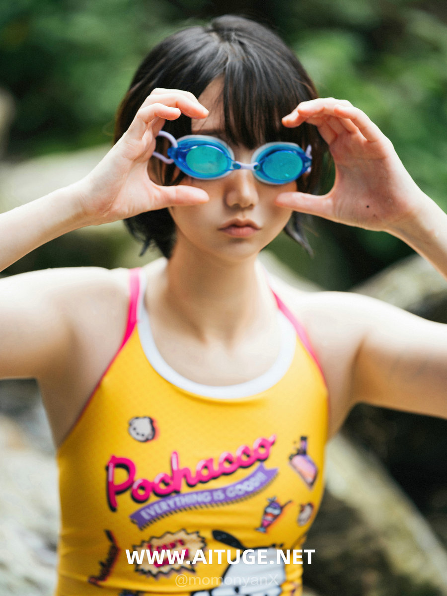 NAGISA魔物喵 - 夏の小川 [72P-266MB]