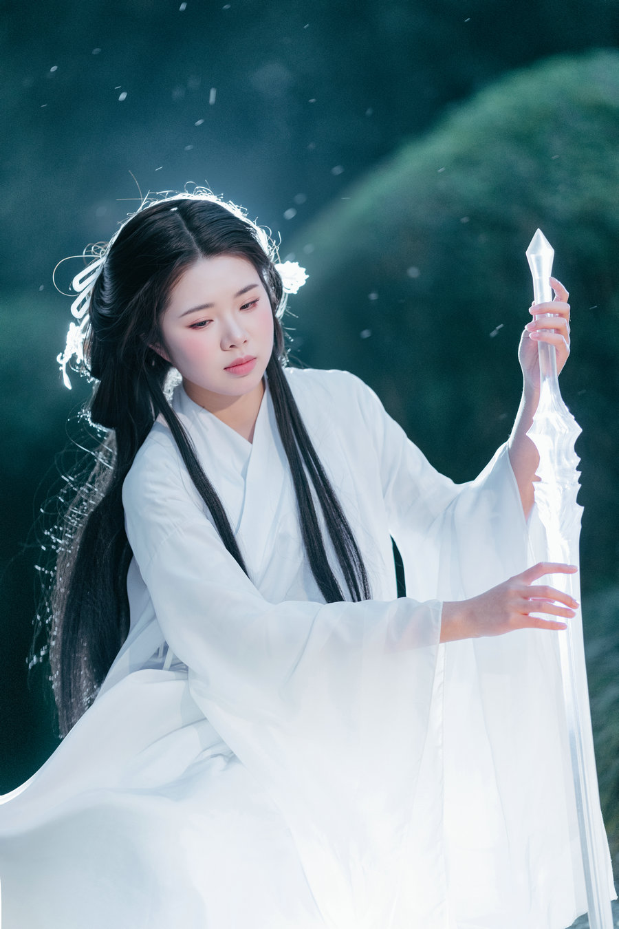 [YITUYU]艺图语 2025.03.31 竹林夜影清冷风 苏苏 [23P-394MB]