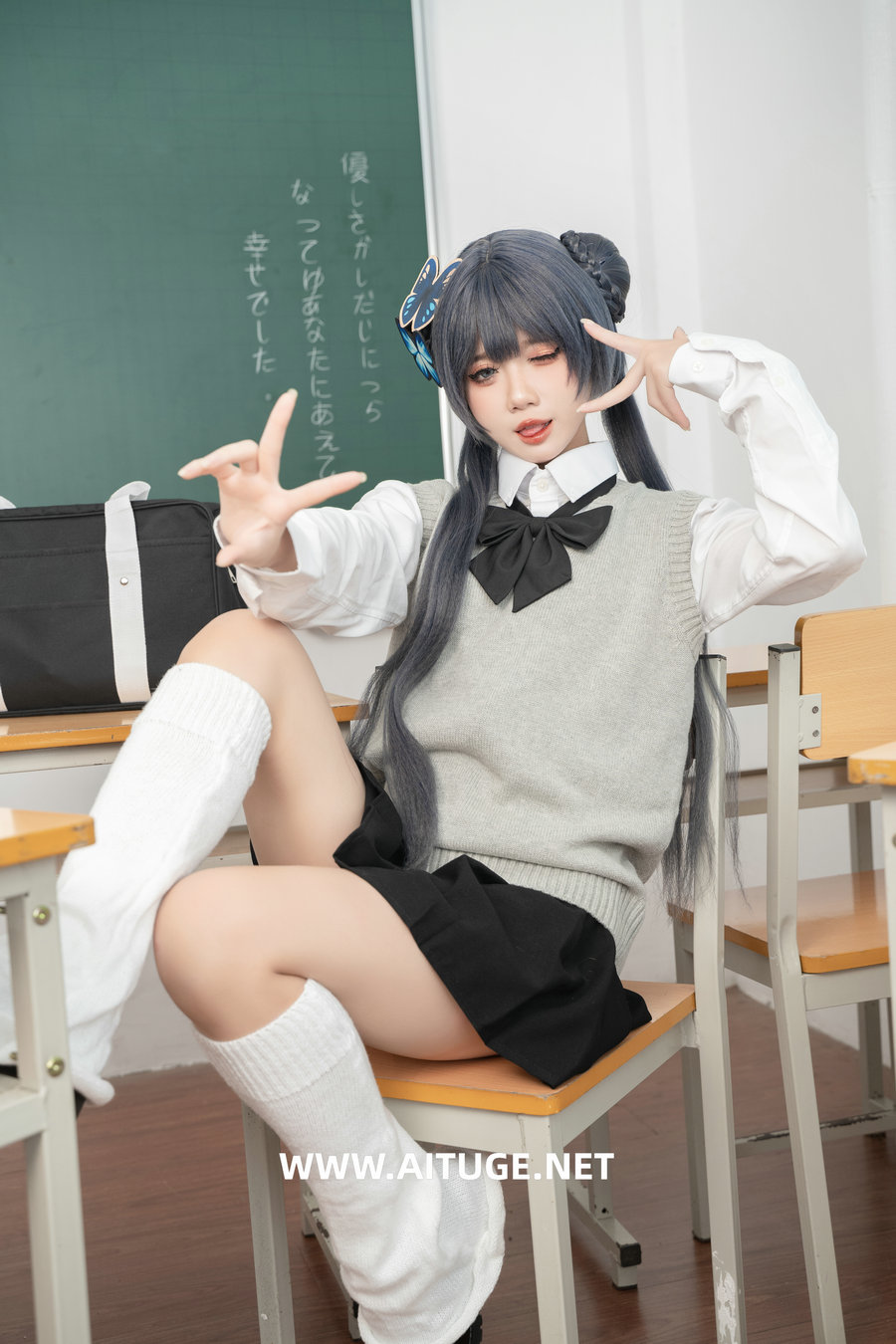 PoppaChan - Kisaki Student [134P11V-920MB]