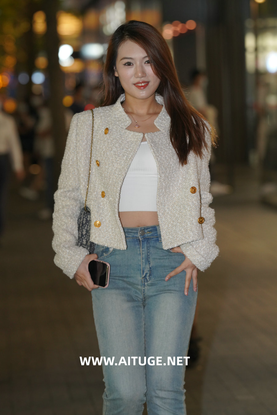 精选街拍视频 No.9287 青春牛仔裤 [297P-4.76GB]