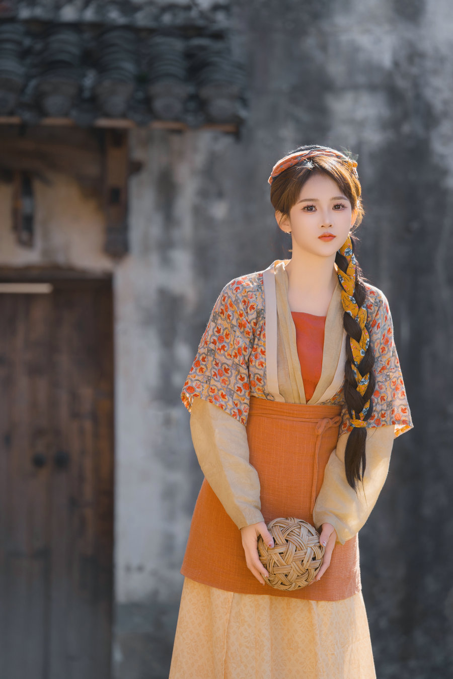 [YITUYU]艺图语 2025.04.06 橙色的秋收 张燕红 [15P-166MB]