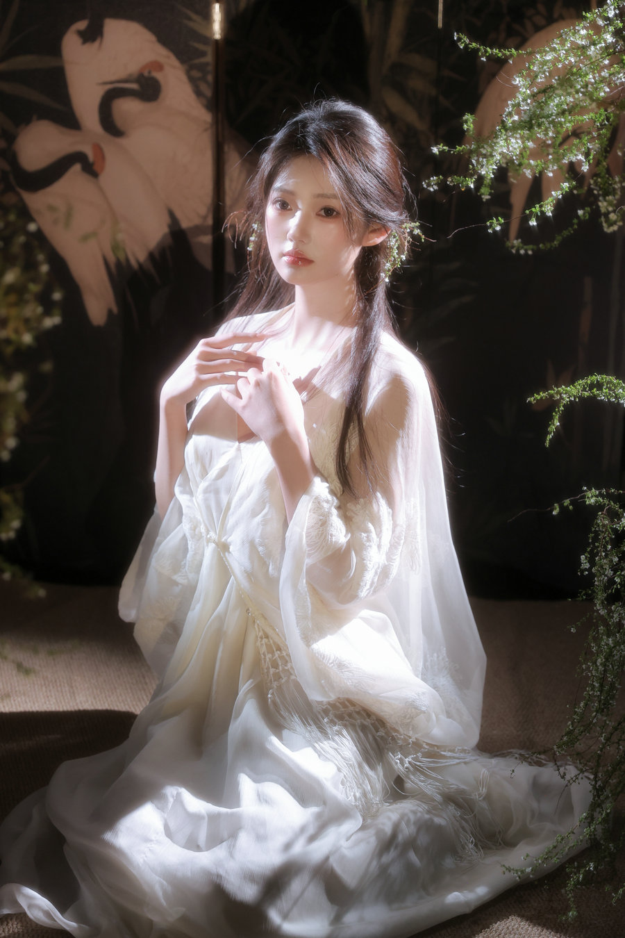 [YITUYU]艺图语 2025.04.06 春日梦 佳怡 [14P-208MB]