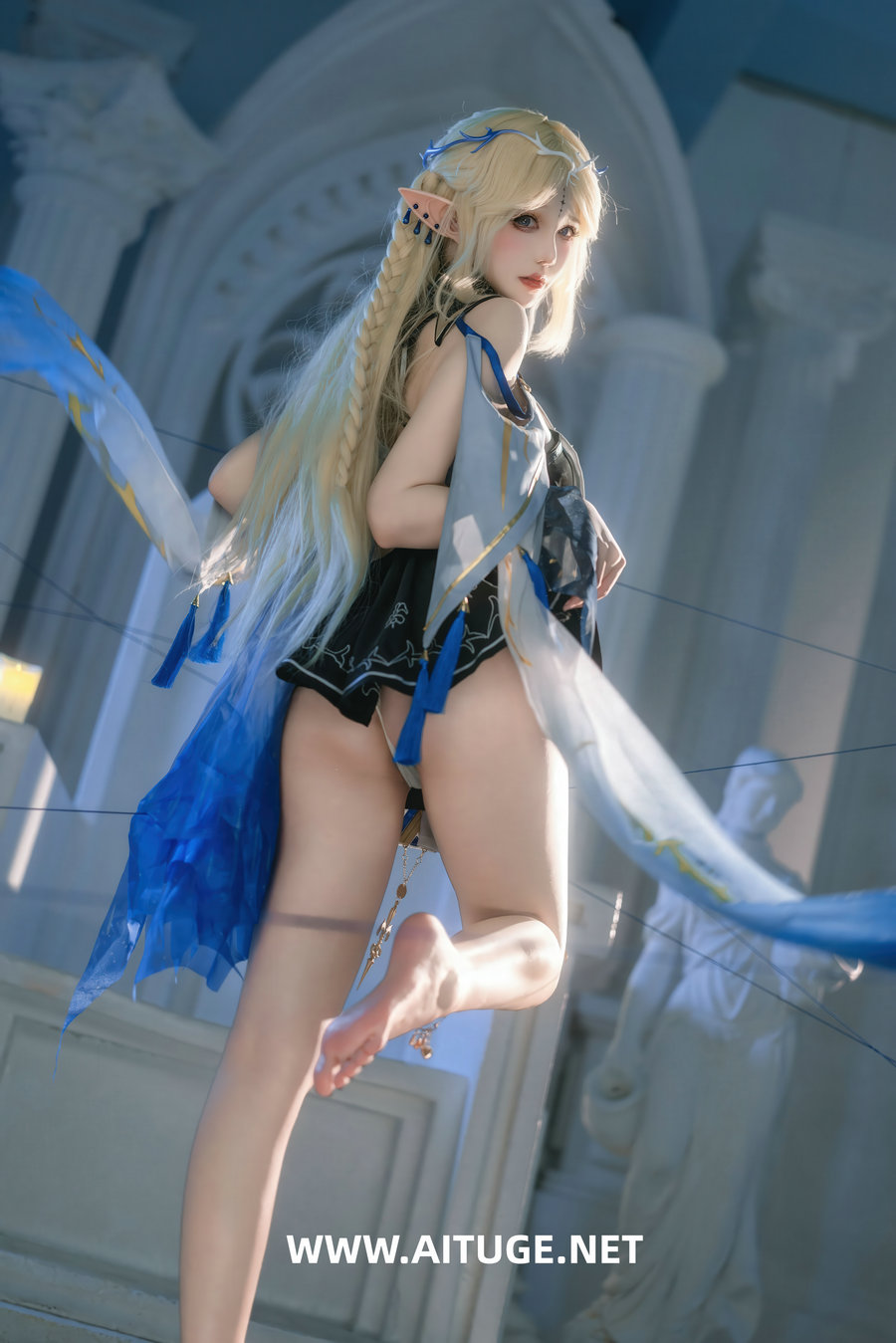 鬼马少女阿薰kaOri - 鸣潮 卡提希娅 [224P4V-3.11GB]