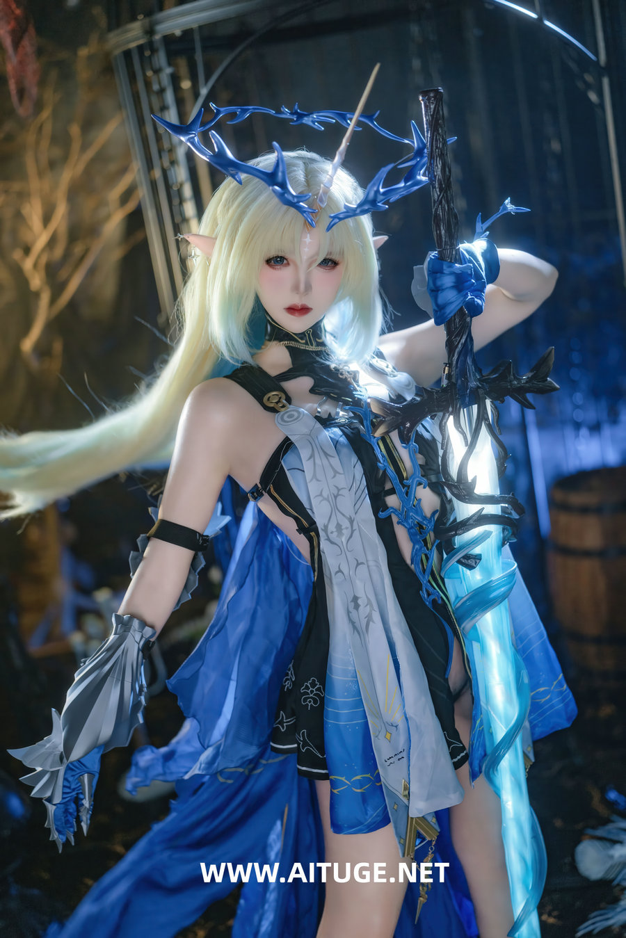 鬼马少女阿薰kaOri - 鸣潮 芙露德莉斯 [252P11V-5.63GB]