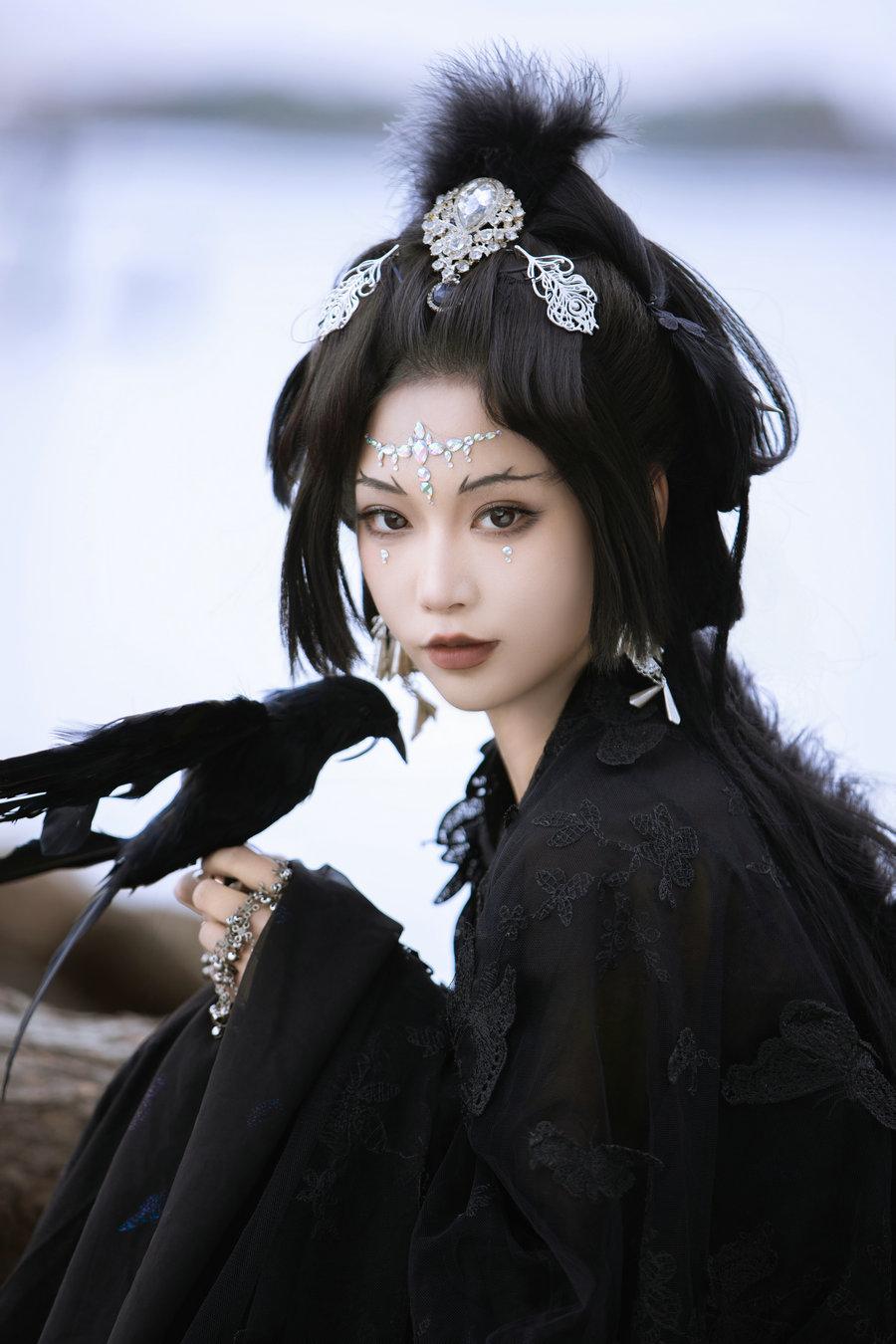 [YITUYU]艺图语 2025.04.09 乌鸦拟人 晚晚 [35P-347MB]