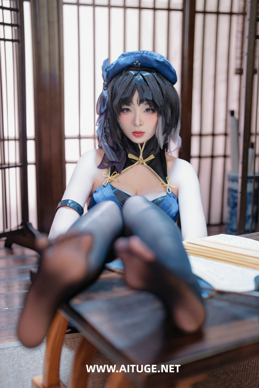 轩萧学姐 - 秧秧 [108P-296MB]