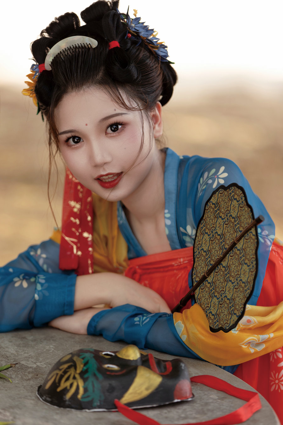 [YITUYU]艺图语 2025.04.11 盛唐忆 鹅鹅吃不饱 [33P-369MB]