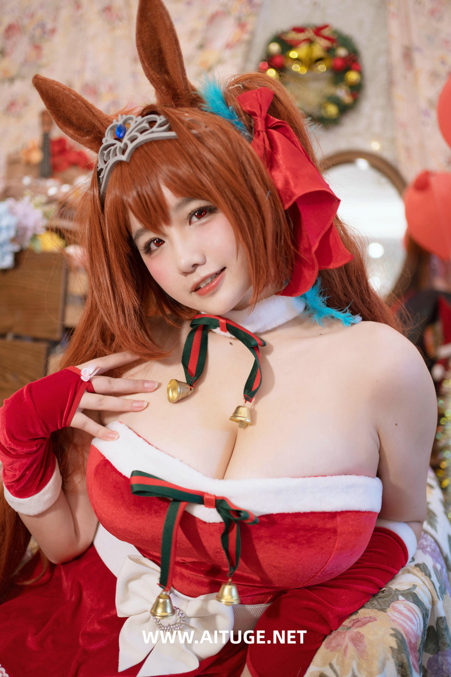 阿半今天很开心 - 赛马娘 大和赤骥·绯红的星落之夜 [48P-983MB]