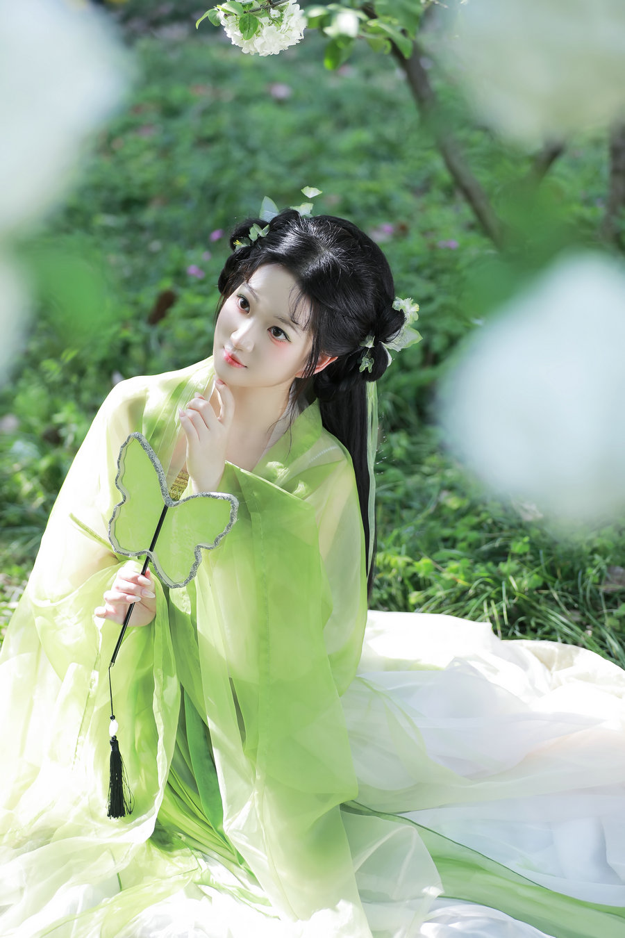 [YITUYU]艺图语 2025.04.12 花如雪 小饼干 [23P-350MB]