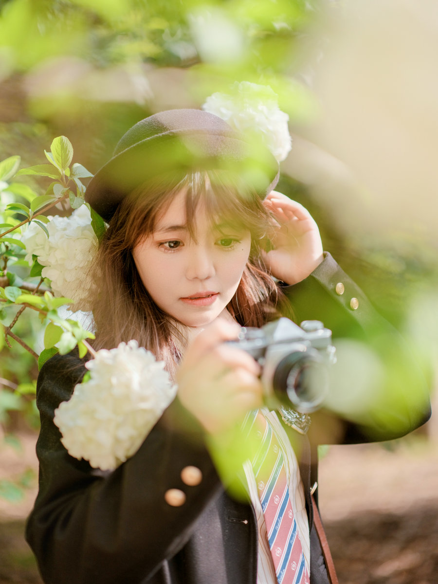 [YITUYU]艺图语 2025.04.12 静待花开 元元 [23P-1.11GB]