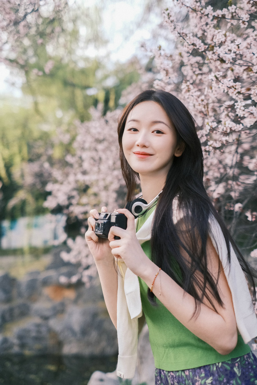 [YITUYU]艺图语 2025.04.12 请你参与我的春天 娄馨月Moon [20P-220MB]