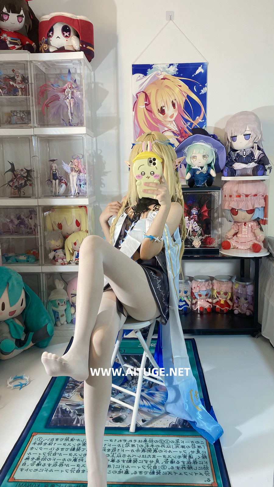 白栎Shirly - 鸣潮 卡提希雅 [66P8V-1.17GB]