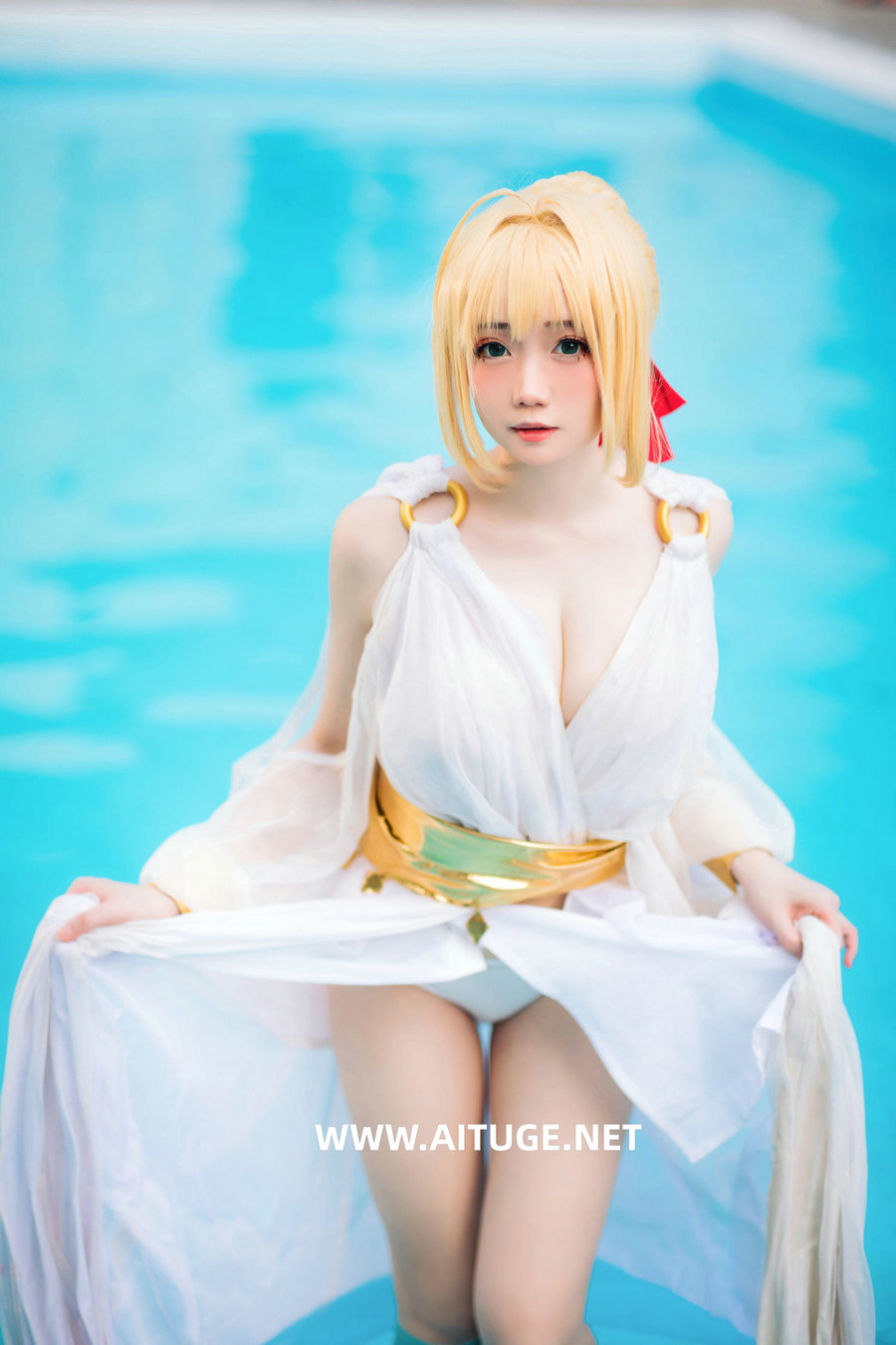 焖焖碳 - FGO 尼禄 礼服 [27P-270MB]