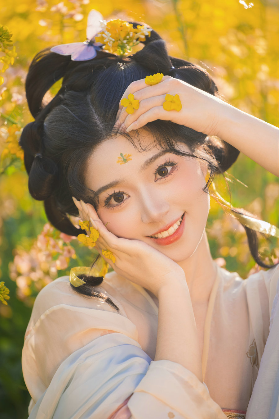 [YITUYU]艺图语 2025.04.12 油菜花与少女 Yimi [37P-741MB]