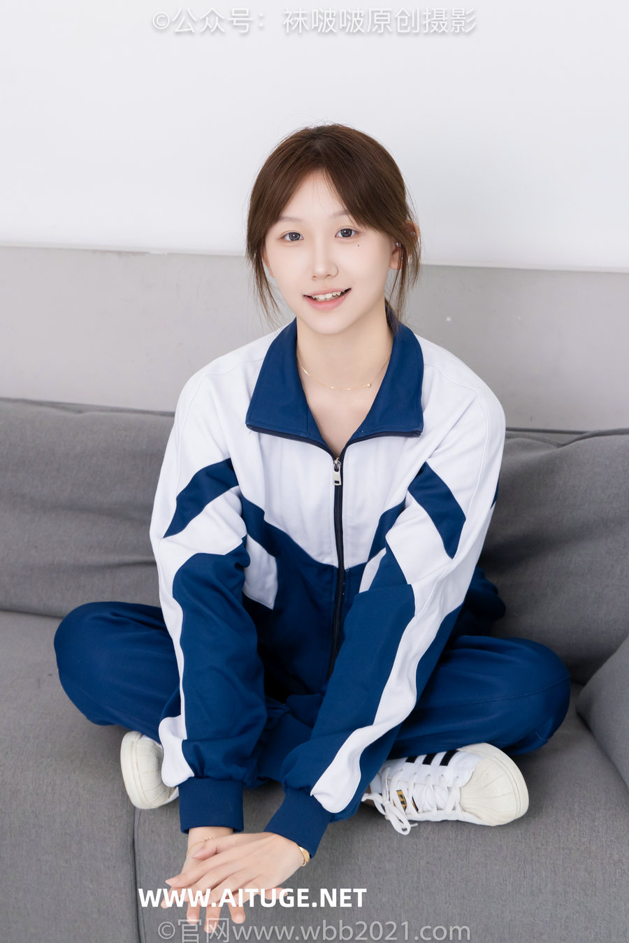 BoBoSocks袜啵啵 No.584 香菜 校服、板鞋、短黑丝 [149P1V-7.49GB]