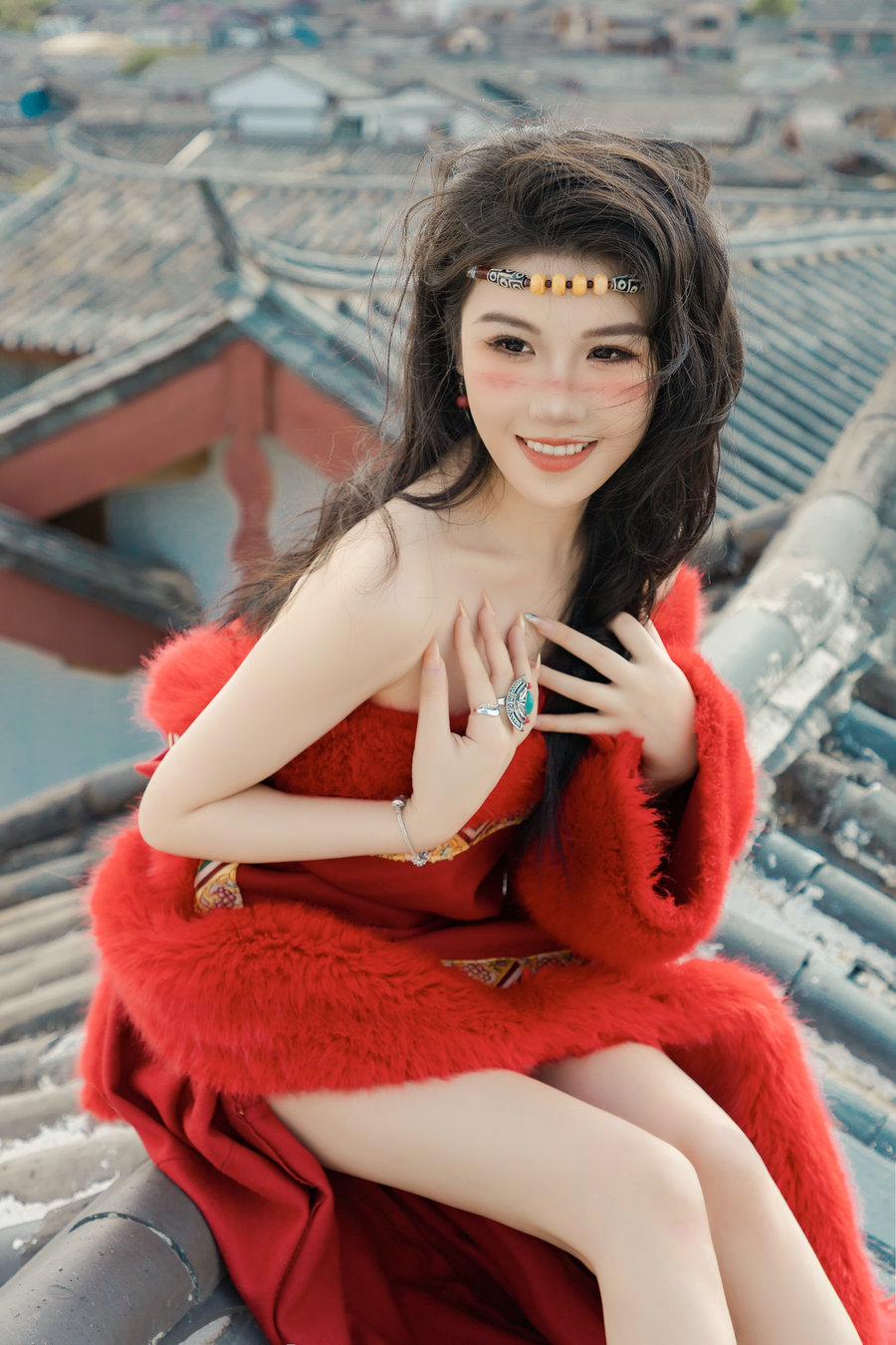 [YITUYU]艺图语 2025.04.15 心中的卓玛 小林 [18P-280MB]