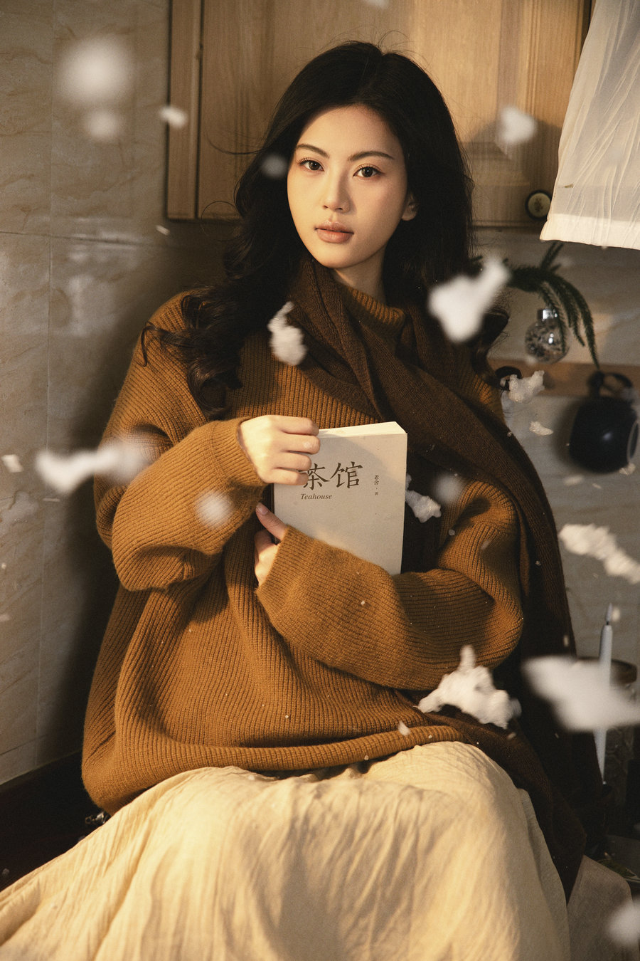 [YITUYU]艺图语 2025.04.16 深秋厨房的文艺少女 单单 [13P-159MB]