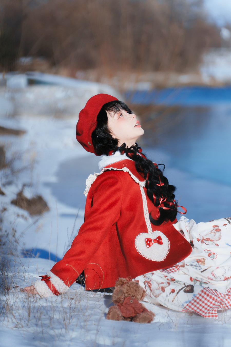 [YITUYU]艺图语 2025.04.17 雪地里的小红帽 Disexi思宁 [39P-998MB]