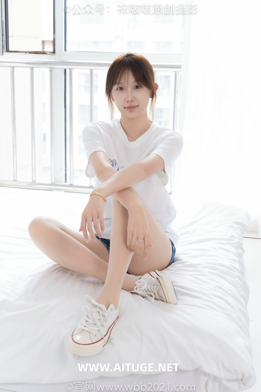 BoBoSocks袜啵啵 No.587 香菜-匡威帆布鞋、薄肉丝 [179P1V-9.41GB]