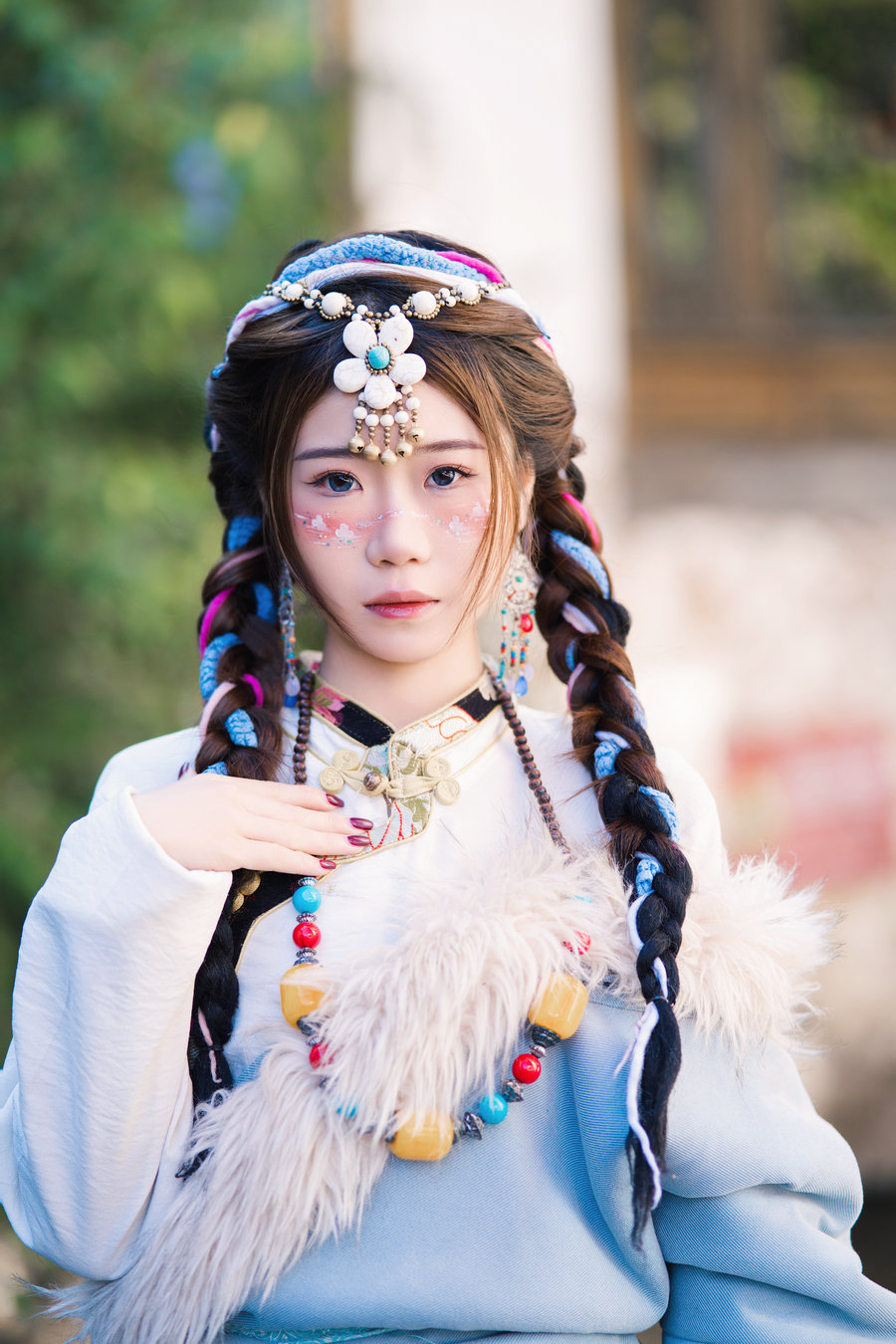 [YITUYU]艺图语 2025.04.21 雪域公主 黄颖 [25P-280MB]