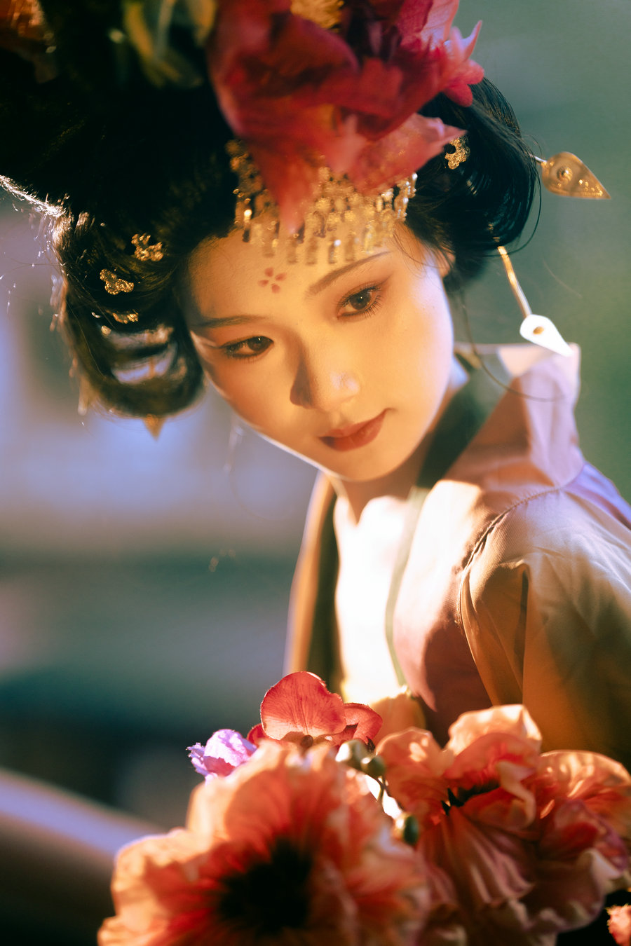 [YITUYU]艺图语 2025.04.21 于梦中窥见大唐荣光 越月 [29P-1.57GB]