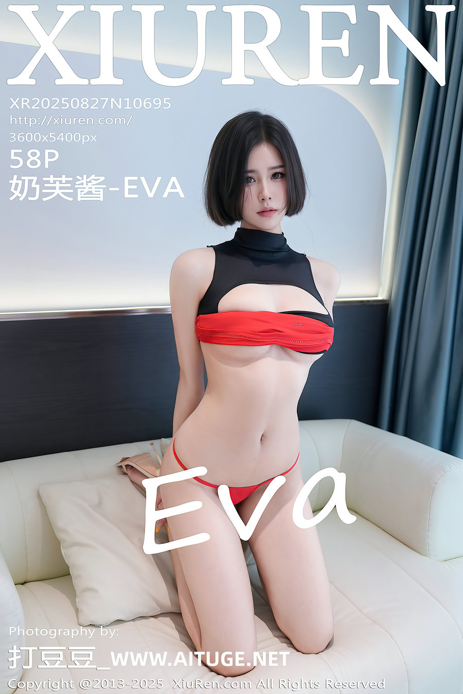 [秀人美媛馆] 2025.08.27 No.10695 奶芙酱-EVA [58P543MB]