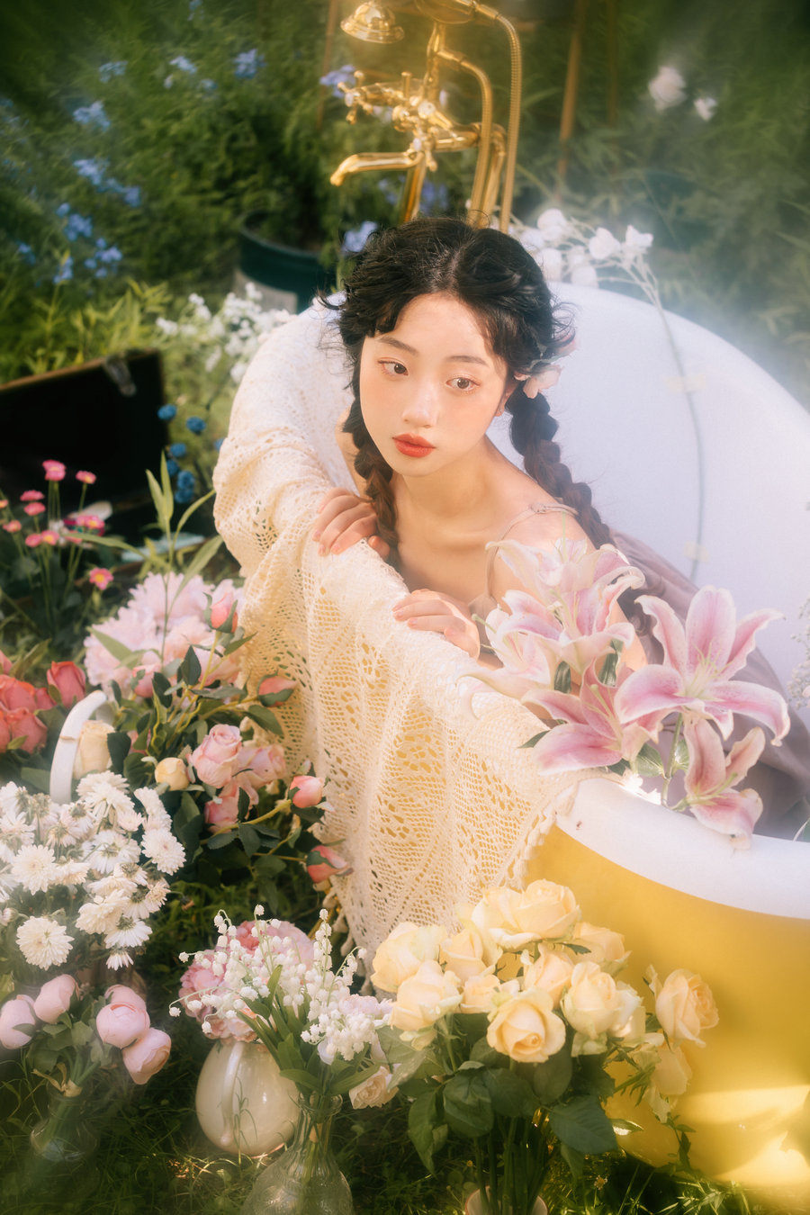 [YITUYU]艺图语 2025.04.25 初夏的味道 浅尧子 [16P-207MB]