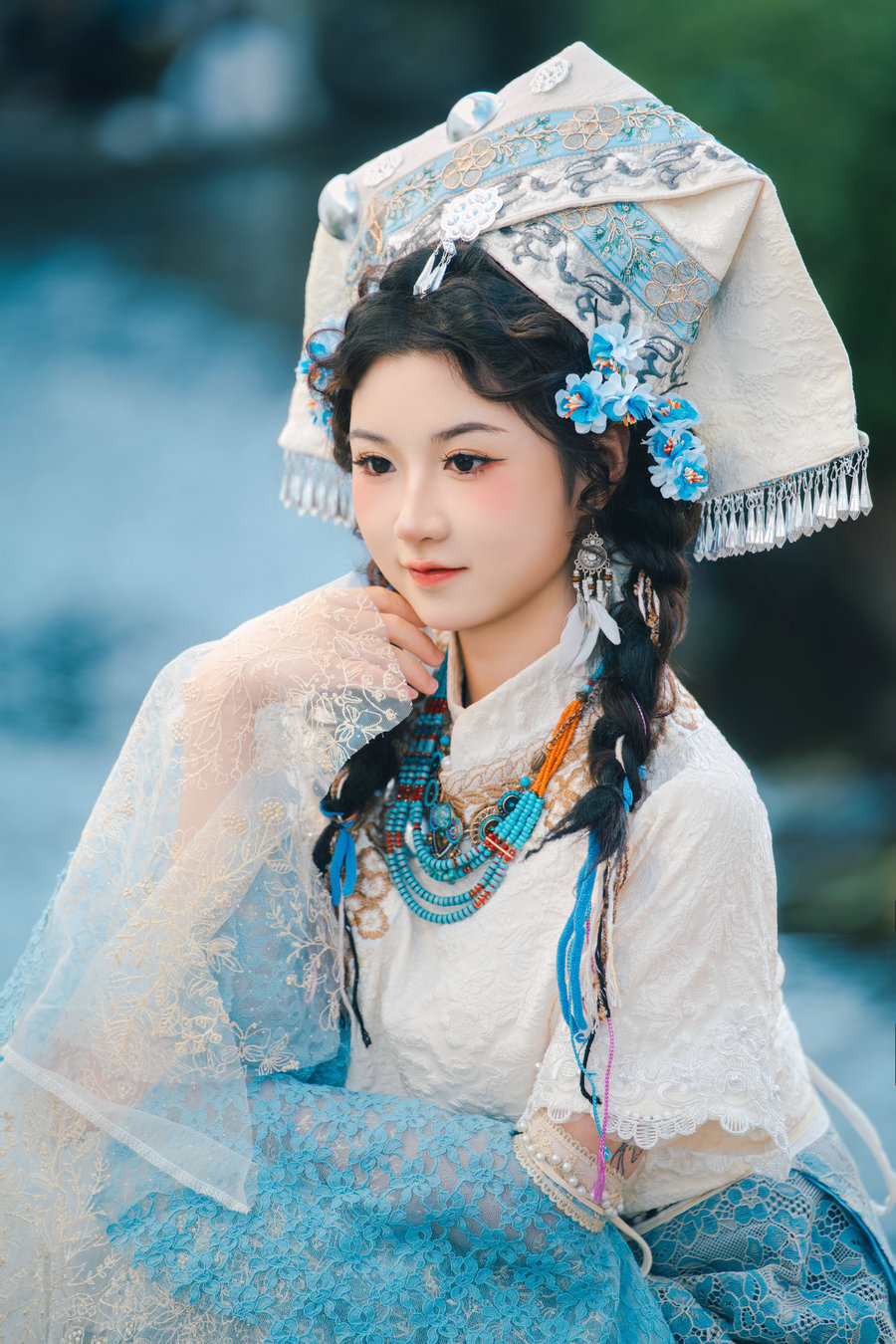 [YITUYU]艺图语 2025.04.26 壮家人壮家衣 小林 [14P-195MB]