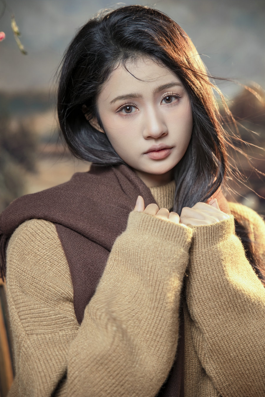 [YITUYU]艺图语 2025.04.27 深秋的文艺少女 欣欣 [14P-204MB]