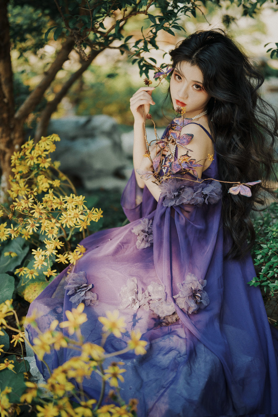 [YITUYU]艺图语 2025.05.02 紫 当初叫人家小田田 [18P-172MB]