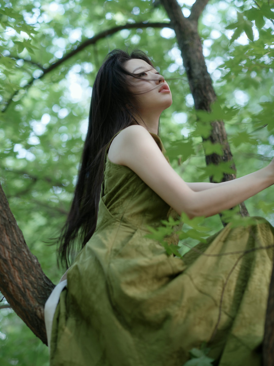 [YITUYU]艺图语 2025.05.06 绿意 姚-胖胖 [29P-668MB]