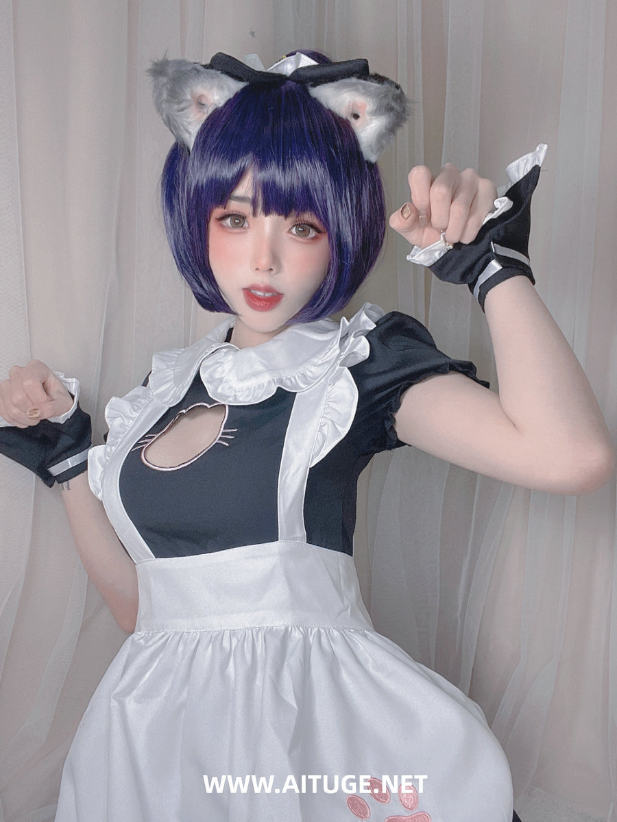 钛合金大粑粑 - 女仆猫 [31P-150MB]