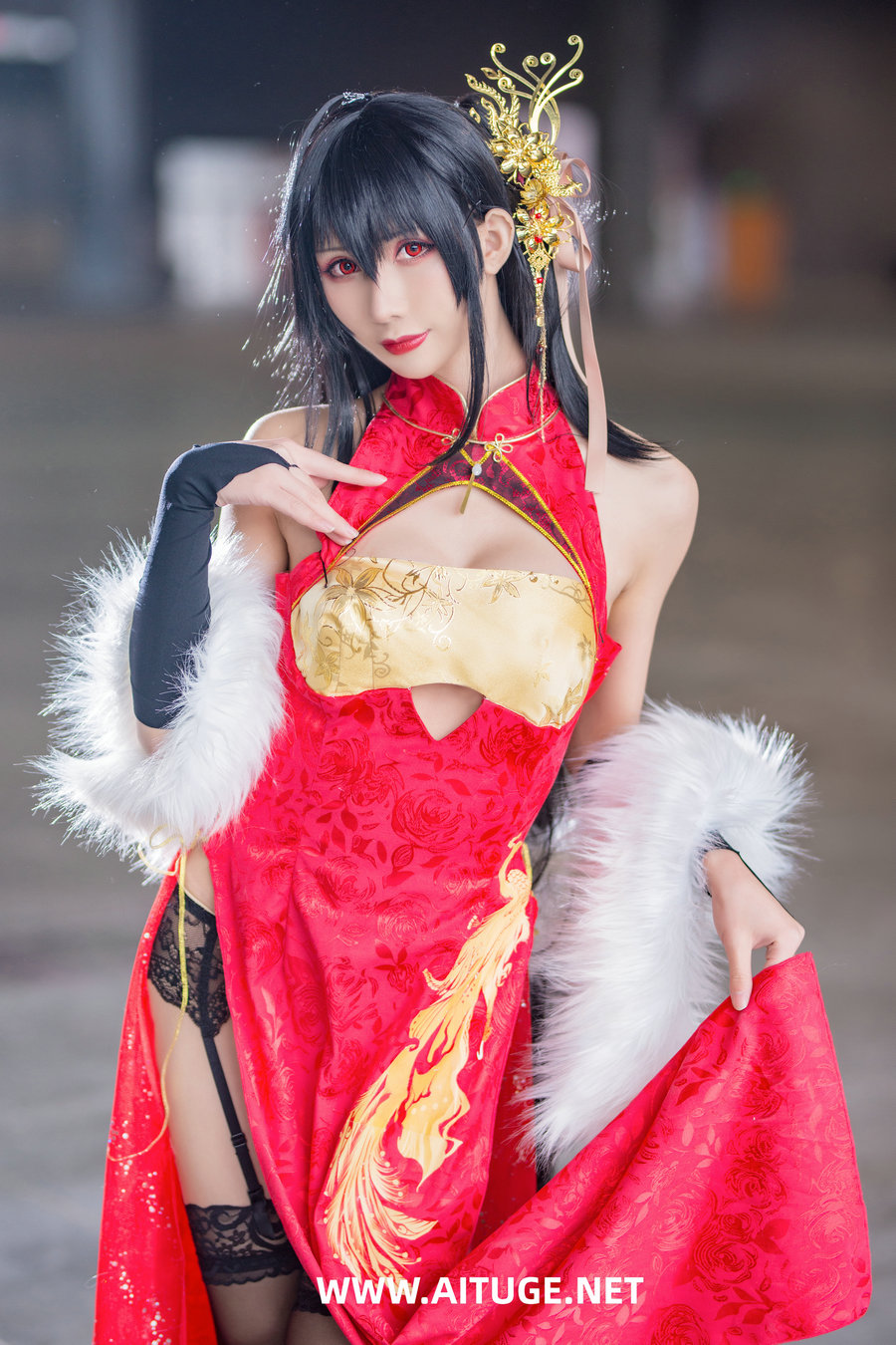 masaki雅祈 - 大凤旗袍 [27P-269MB]