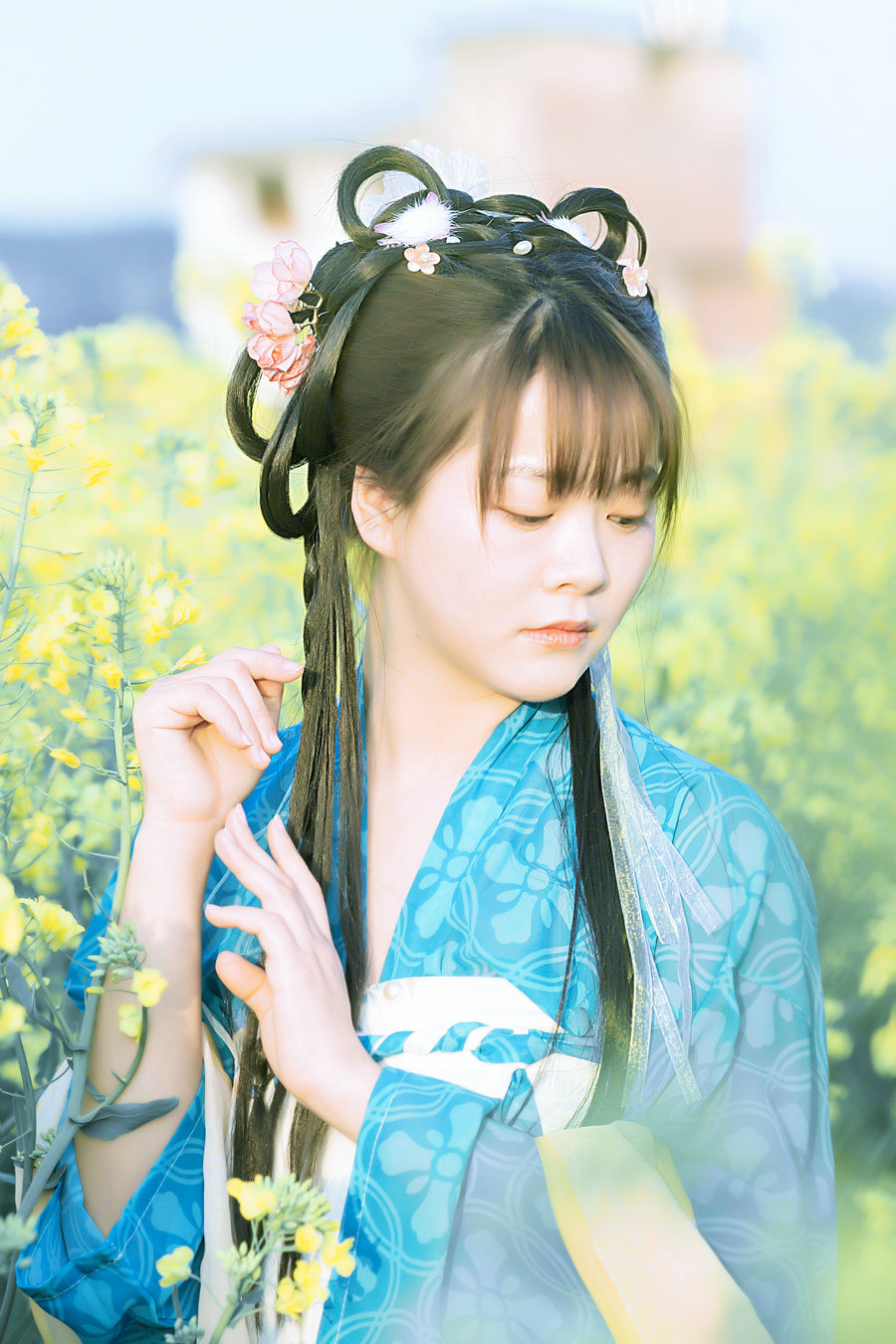 [YITUYU]艺图语 2025.05.13 花田错 哈哈 [35P-317MB]